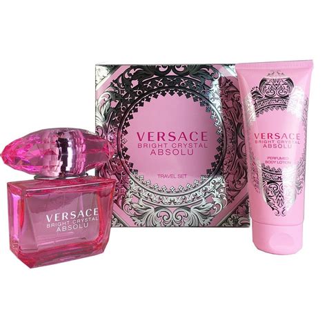 2-piece versace bright crystal & absolu set|Versace Bright Crystal price.